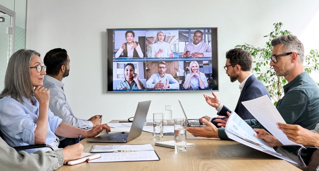 video chat conference meeting