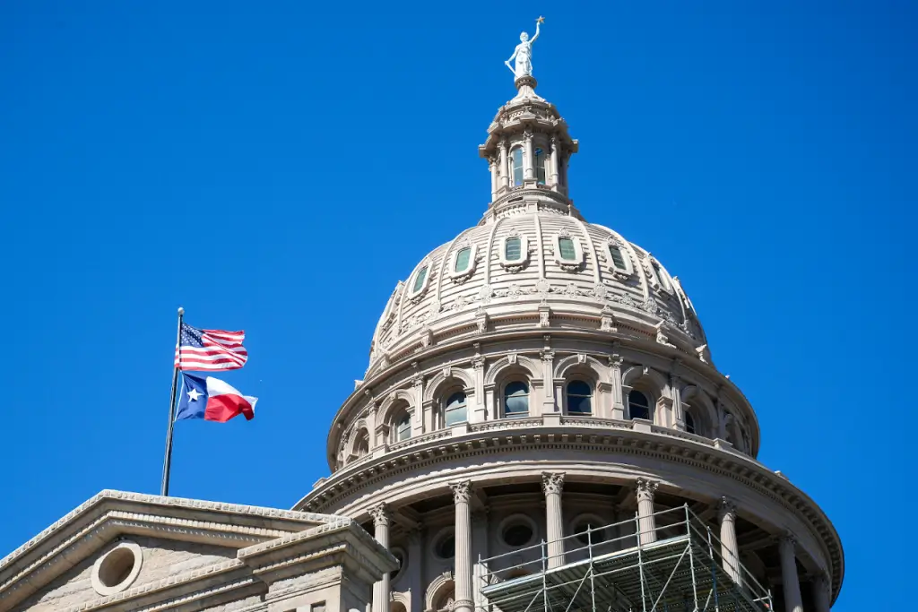 Dome of the Texas Legislature