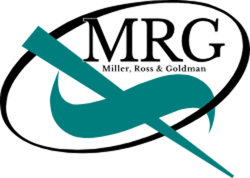 Miller, Ross & Goldman (MRG) logo