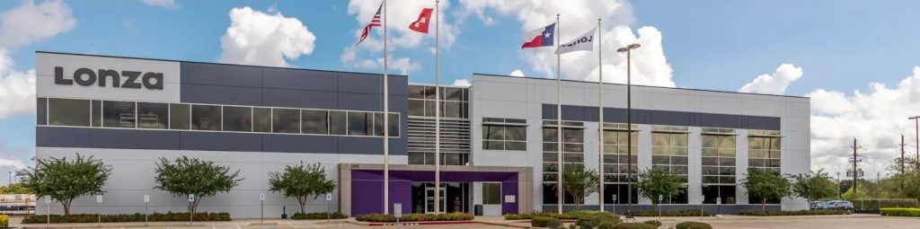 Manufacturing facility in Pearland, Texas.