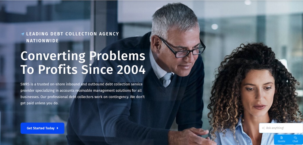 Southwest Recovery Services banner