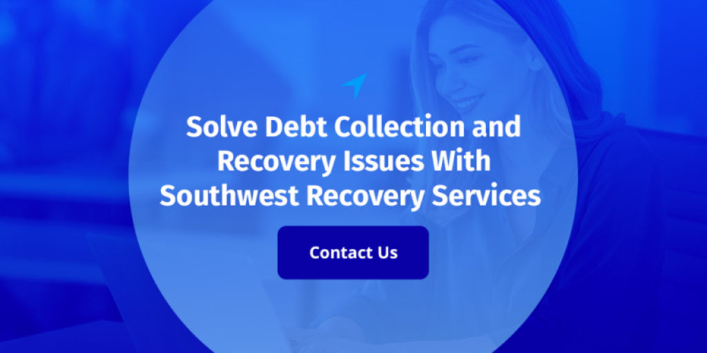 Southwest Recovery Services company banner featuring their logo and service areas