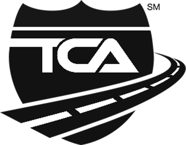 Black TCA logo