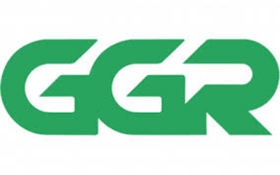 Green GGR logo
