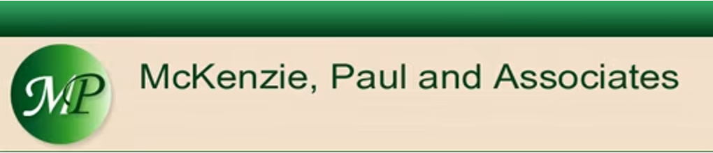 McKenzie, Paul, and Associates logo